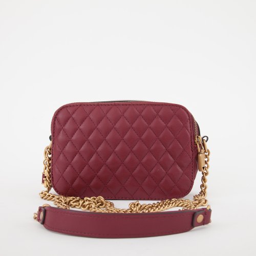 Женская сумка с ручками GUESS JEANS BAGS BORDEAUX