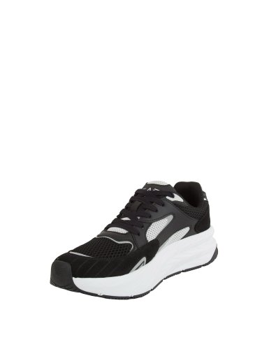 Чоловічі кросівки EA7 EMPORIO ARMANI CRUSHER SONIC MIX NERO
