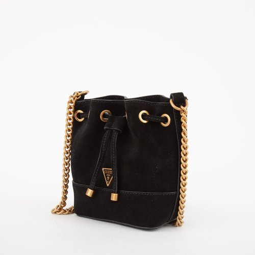 Жіноча сумка з ручками GUESS JEANS BAGS NERO
