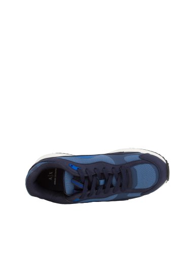 Мужские кроссовки ARMANI EXCHANGE ENGLISH BLU