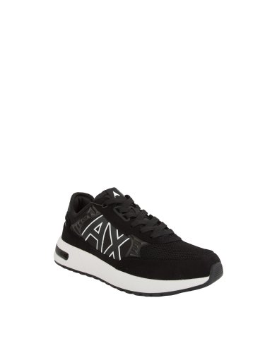 Чоловічі кросівки ARMANI EXCHANGE SNEAKER NERO