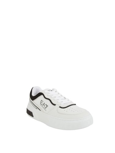 Чоловічі кросівки EA7 EMPORIO ARMANI PREMIUM COURT BIANCO