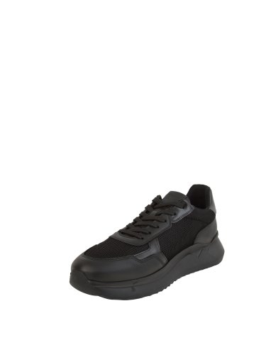 Мужские кроссовки HARMONT & BLAINE  SCARPA UOMO CALF - TEX FABRIC NERO