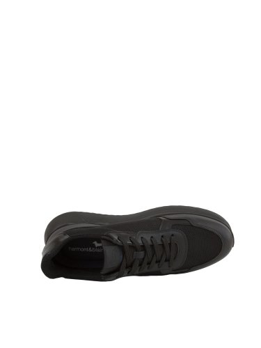Мужские кроссовки HARMONT & BLAINE  SCARPA UOMO CALF - TEX FABRIC NERO
