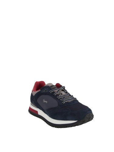 Мужские кроссовки HARMONT & BLAINE SCARPA UOMO CAMOSCIO - TEX FABRIC BLU