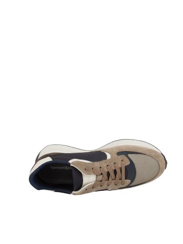 Мужские кроссовки HARMONT & BLAINE  SCARPA UOMO CAMOSCIO - TEX FABRIC TAUPE