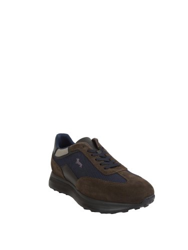 Мужские кроссовки HARMONT & BLAINE SCARPA UOMO CAMOSCIO - TEX FABRIC MARRONE