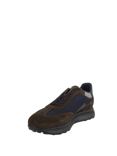 Мужские кроссовки HARMONT & BLAINE SCARPA UOMO CAMOSCIO - TEX FABRIC MARRONE