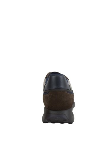 Мужские кроссовки HARMONT & BLAINE SCARPA UOMO CAMOSCIO - TEX FABRIC MARRONE