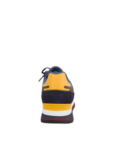 Мужские кроссовки HARMONT & BLAINE  SCARPA UOMO CAMOSCIO - TEX FABRIC BLU