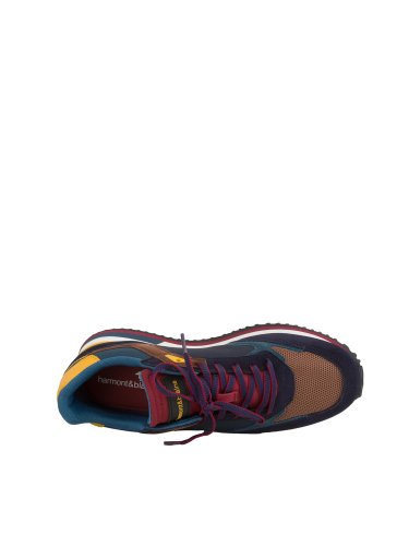 Мужские кроссовки HARMONT & BLAINE  SCARPA UOMO CAMOSCIO - TEX FABRIC BLU