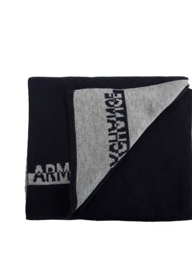 Чоловіча шапка  ARMANI EXCHANGE KNITWEAR SET NERO