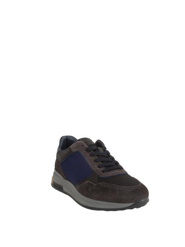 Мужские кроссовки LA MARTINA SCARPA UOMO CAMOSCIO - TEX FABRIC