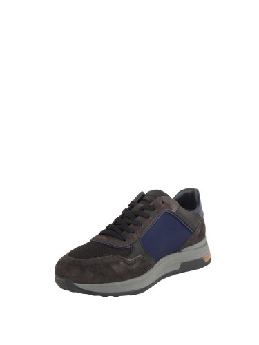 Мужские кроссовки LA MARTINA SCARPA UOMO CAMOSCIO - TEX FABRIC