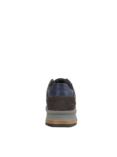 Мужские кроссовки LA MARTINA SCARPA UOMO CAMOSCIO - TEX FABRIC