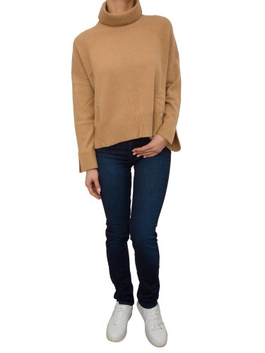 Жіночий светр LIU JO SWEATER CAMMELLO