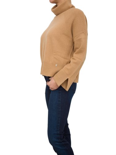 Жіночий светр LIU JO SWEATER CAMMELLO