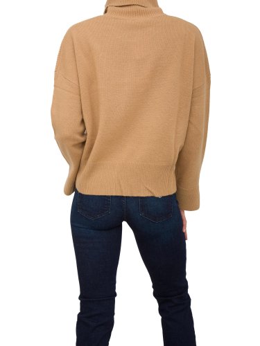 Жіночий светр LIU JO SWEATER CAMMELLO