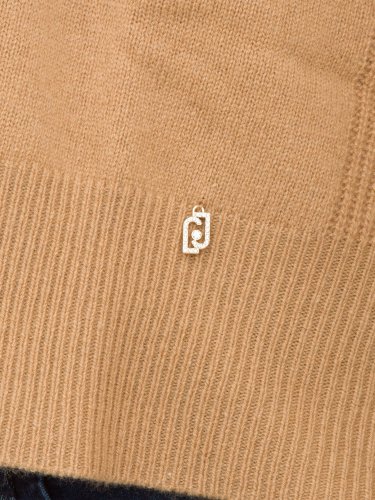 Жіночий светр LIU JO SWEATER CAMMELLO