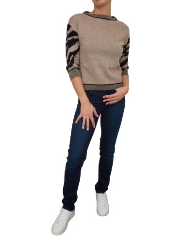 Женский свитер LIU JO SWEATER ORO