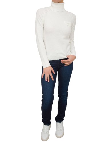 Женский свитер LIU JO SWEATER BIANCO