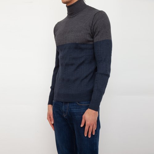 Мужской свитер CORNELIANI MAGLIA GRIGIO