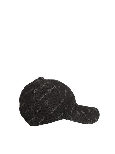 Жіноча кепка ARMANI EXCHANGE WOMAN'S BASEBALL HAT BLU