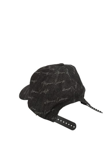 Жіноча кепка ARMANI EXCHANGE WOMAN'S BASEBALL HAT BLU