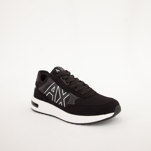 Мужские кроссовки ARMANI EXCHANGE SNEAKER NERO