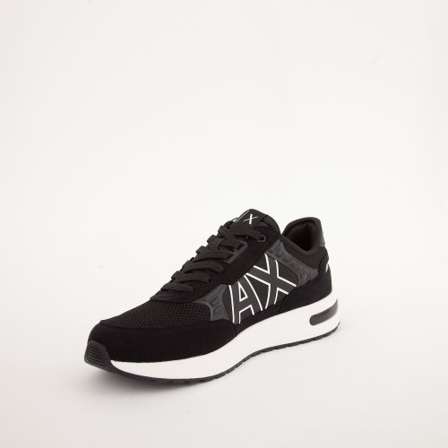 Мужские кроссовки ARMANI EXCHANGE SNEAKER NERO
