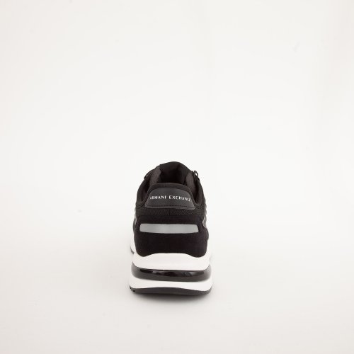 Мужские кроссовки ARMANI EXCHANGE SNEAKER NERO