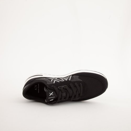 Мужские кроссовки ARMANI EXCHANGE SNEAKER NERO