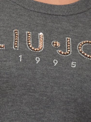 Женский свитер LIU JO SWEATER GRIGIO