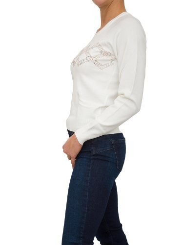 Женский свитер LIU JO SWEATER BIANCO