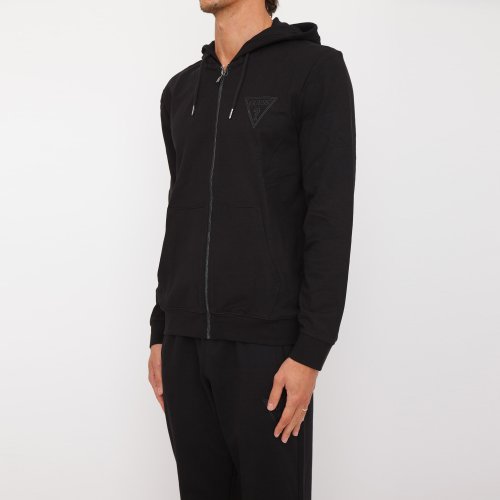 Чоловіча толстовка GUESS JEANS FELPA NERO