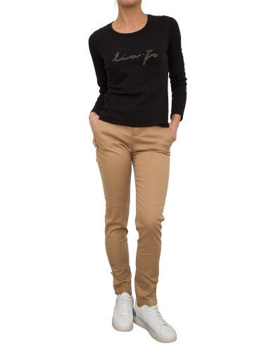 Женские повседневные брюки LIU JO PANTS BEIGE