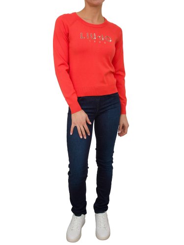 Женский свитер LIU JO SWEATER CORALLO