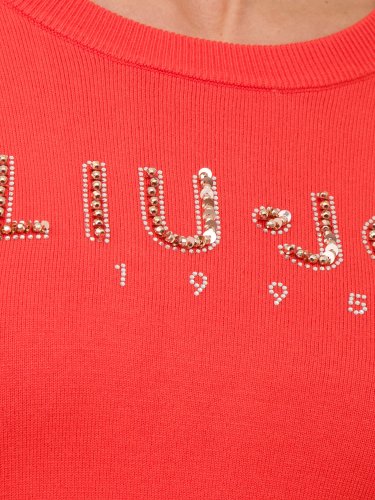 Женский свитер LIU JO SWEATER CORALLO