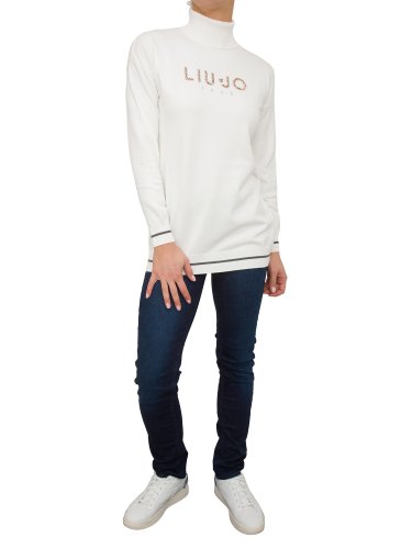 Жіночий светр LIU JO SWEATER BIANCO
