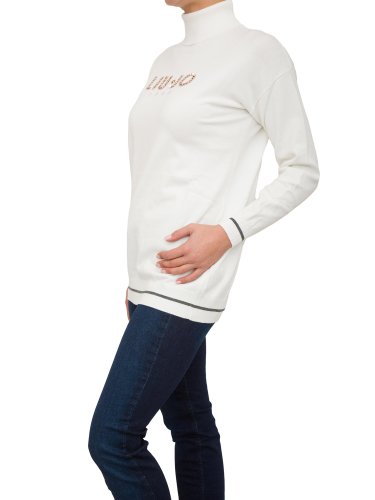 Жіночий светр LIU JO SWEATER BIANCO