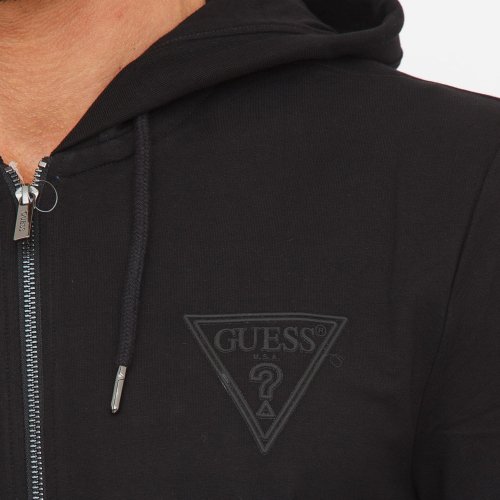 Чоловіча толстовка GUESS JEANS FELPA NERO