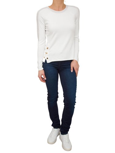 Жіночий светр LIU JO SWEATER BIANCO