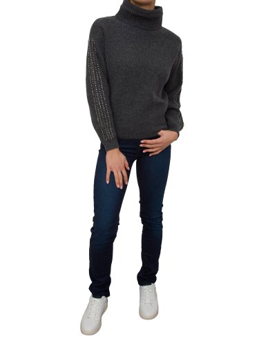 Жіночий светр LIU JO SWEATER GRIGIO