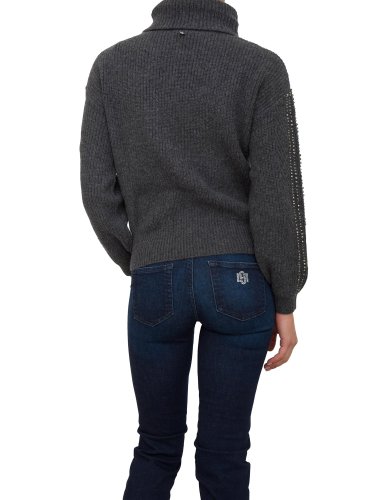 Жіночий светр LIU JO SWEATER GRIGIO