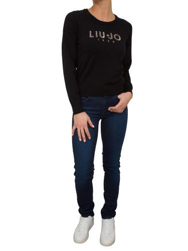 Жіночий светр LIU JO SWEATER NERO