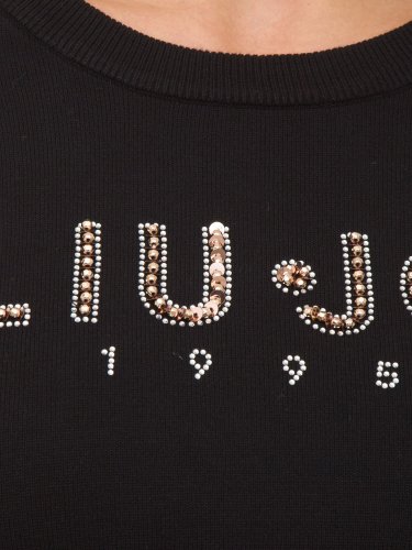 Жіночий светр LIU JO SWEATER NERO