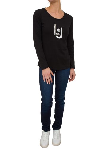 Жіноча футболка LIU JO T-SHIRT NERO