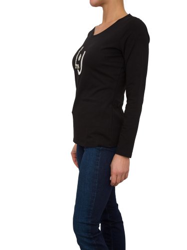 Жіноча футболка LIU JO T-SHIRT NERO