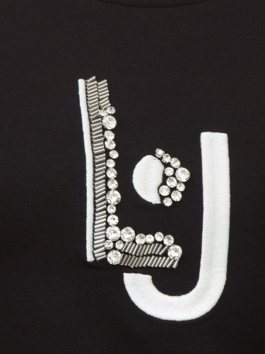 Жіноча футболка LIU JO T-SHIRT NERO
