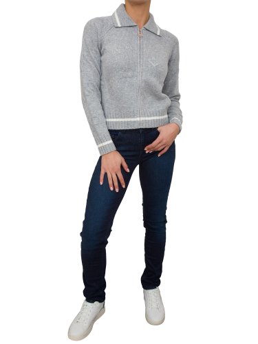 Женский свитер LIU JO SWEATER GRIGIO